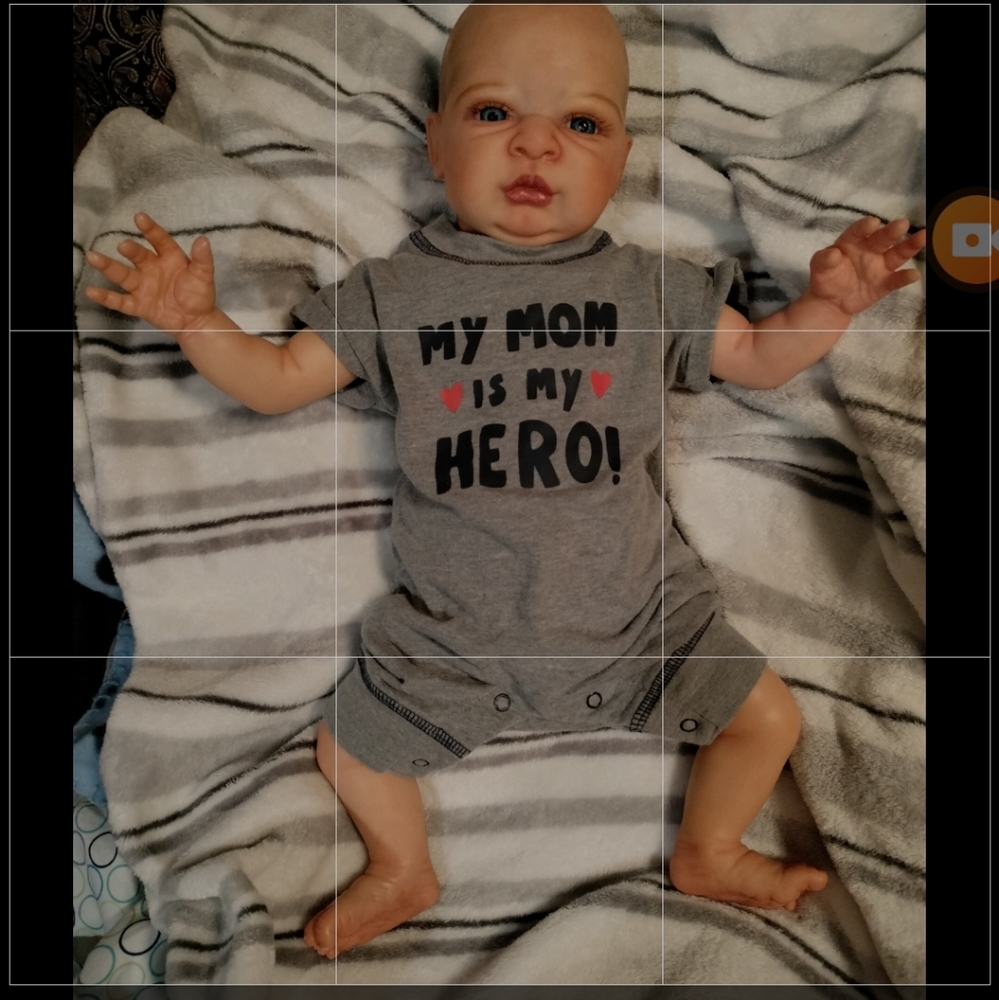 Reborn baby Frankie HOLD
